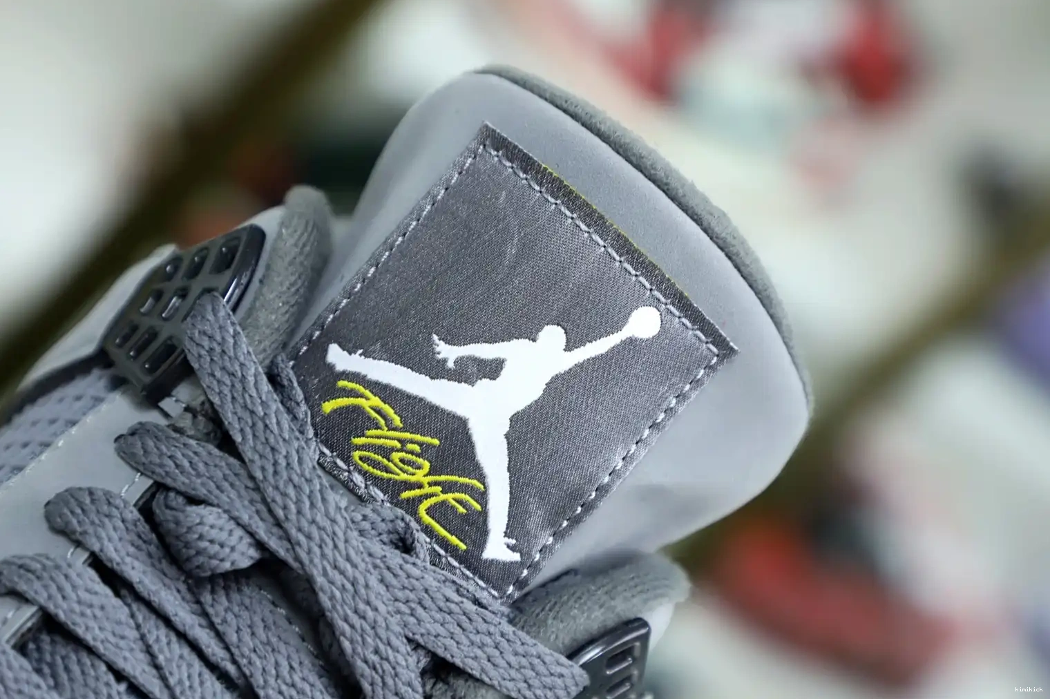 GREY' RETRO Kimikick 4 2019 JORDAN 'COOL AIR 0513